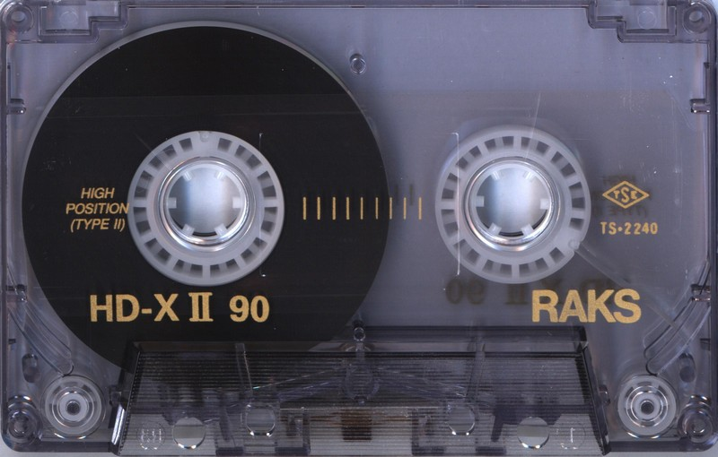 Compact Cassette: RAKS  - HD-XII 90