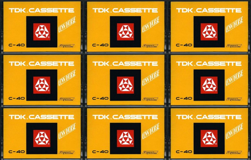 Compact Cassette: TDK  -  40