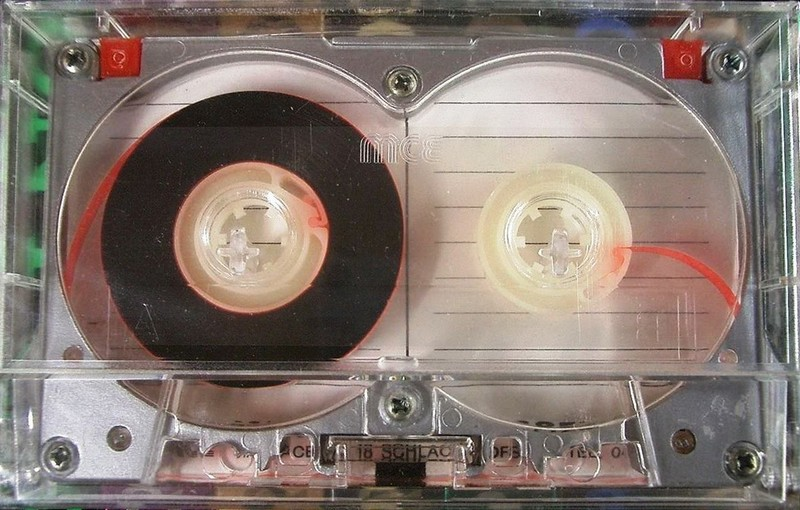 Compact Cassette MCE 46 Type II Chrome Italy