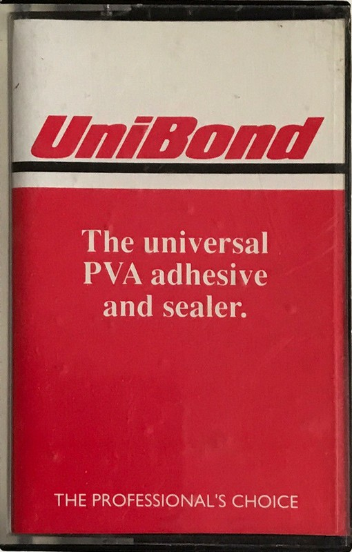Compact Cassette UniBond 90 Type I Normal 1991 UK