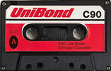Compact Cassette UniBond 90 Type I Normal 1991 UK