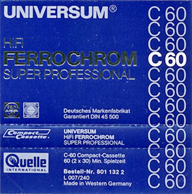 Cassette Image