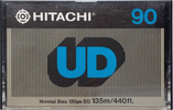 Compact Cassette Hitachi UD 90 Type I Normal 1981 Europe