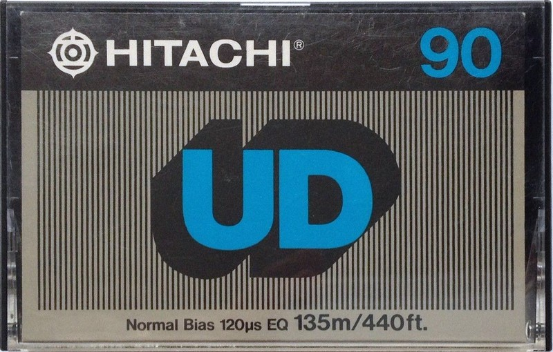 Compact Cassette: Maxell / Hitachi Hitachi - UD 90