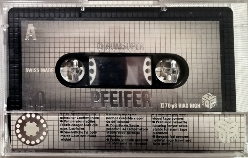 Compact Cassette Pfeifer 60 Type II Chrome Europe