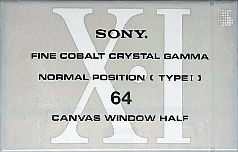 Compact Cassette: Sony  - XI 64