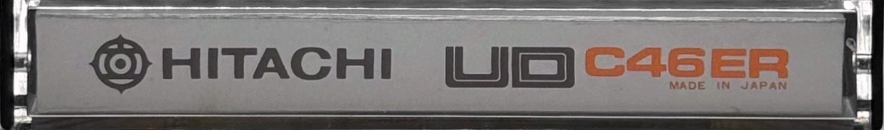 Compact Cassette Hitachi UD 46 "C46ER" Type I Normal 1977 Japan