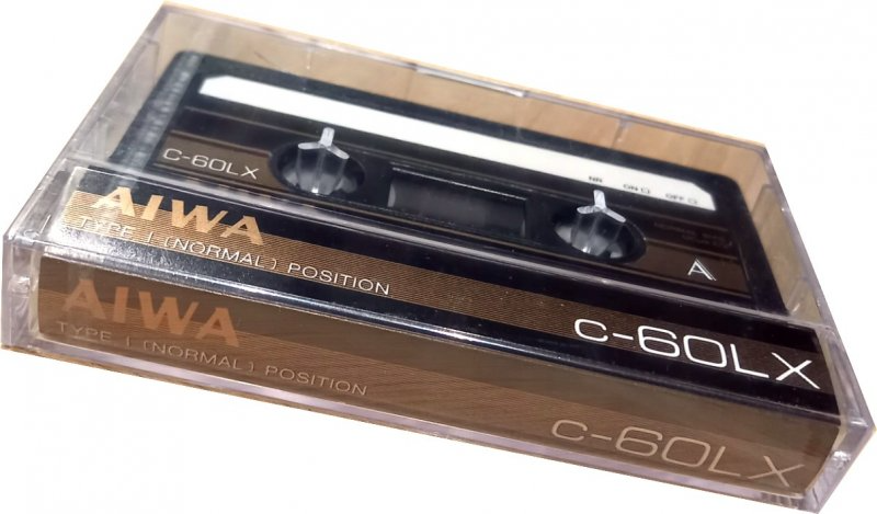 Compact Cassette:  Aiwa - LX 60