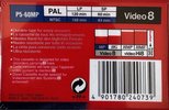 Video8, Hi8, Digital8 Sony MP 60 "P5-60MP" Type I Normal 1998 Europe