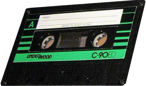 Compact Cassette Underwood ED 90 Type I Normal UK
