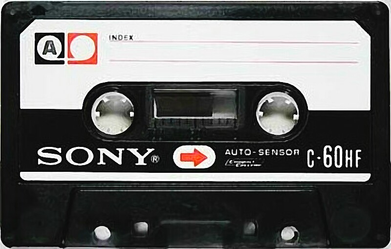 Compact Cassette Sony 60 Type I Normal 1970 Japan