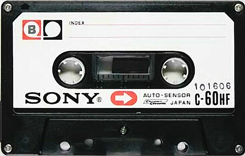 Compact Cassette: Sony  -  60