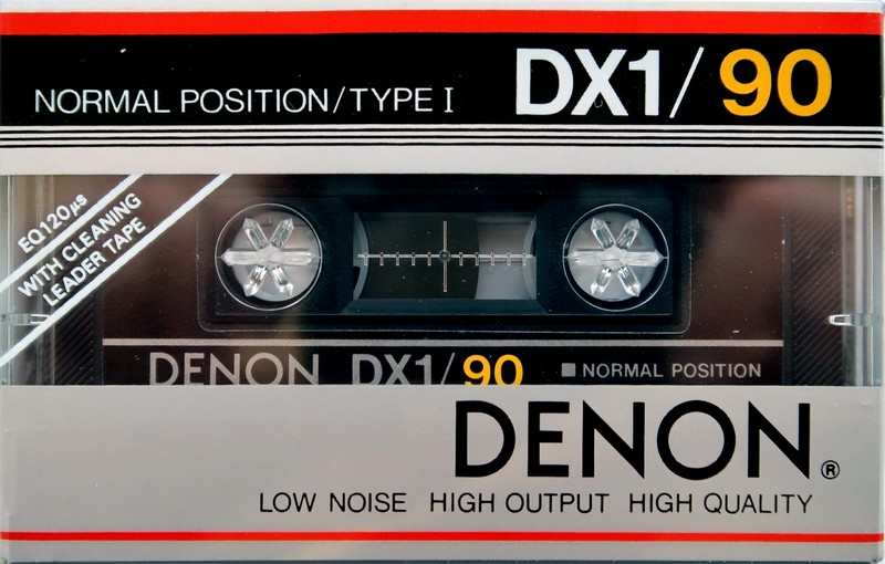 Compact Cassette: Nippon Columbia / Denon Denon - DX1 90