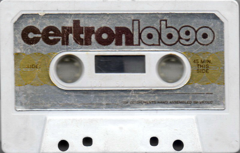 Compact Cassette:  Certron -  60