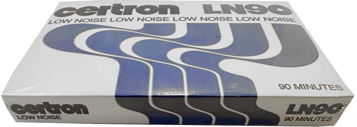 Compact Cassette Certron LN 90 Type I Normal 1974 USA