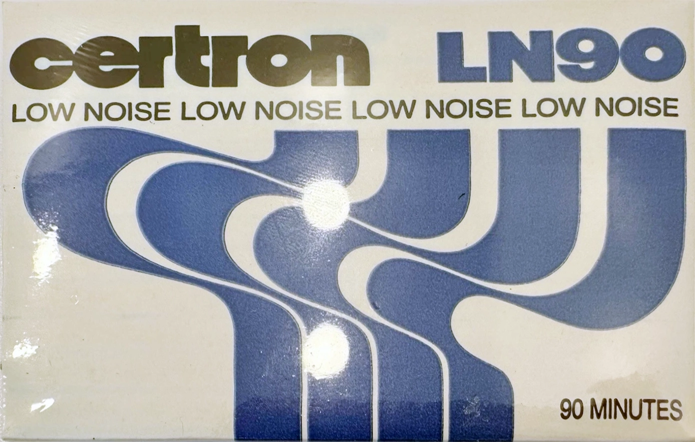 Compact Cassette Certron LN 90 Type I Normal 1974 USA