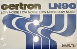 Compact Cassette Certron LN 90 Type I Normal 1974 USA