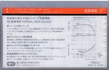 Compact Cassette Novel FD 60 Type I Normal 1982 Japan