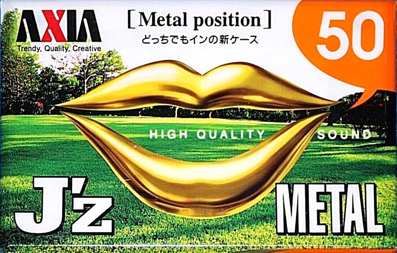 Compact Cassette: FUJI AXIA - J`z Metal 50