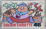 Compact Cassette Colour Cassette 46 Type I Normal Japan