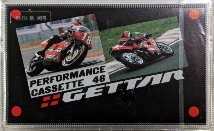 Compact Cassette Teac 46 "Performance cassette GETTAR" Type I Normal 1985 Japan