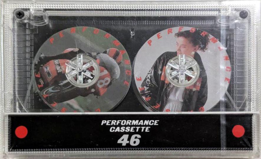 Compact Cassette Teac 46 "Performance cassette GETTAR" Type I Normal 1985 Japan