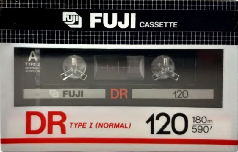 Compact Cassette: FUJI Fuji - DR 120