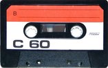 Compact Cassette No Name 60 Type I Normal Germany