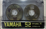 Compact Cassette Yamaha Studio 52 Type I Normal 1984 Japan