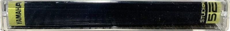 Compact Cassette Yamaha Studio 52 Type I Normal 1984 Japan