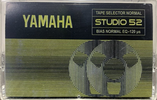 Compact Cassette Yamaha Studio 52 Type I Normal 1984 Japan