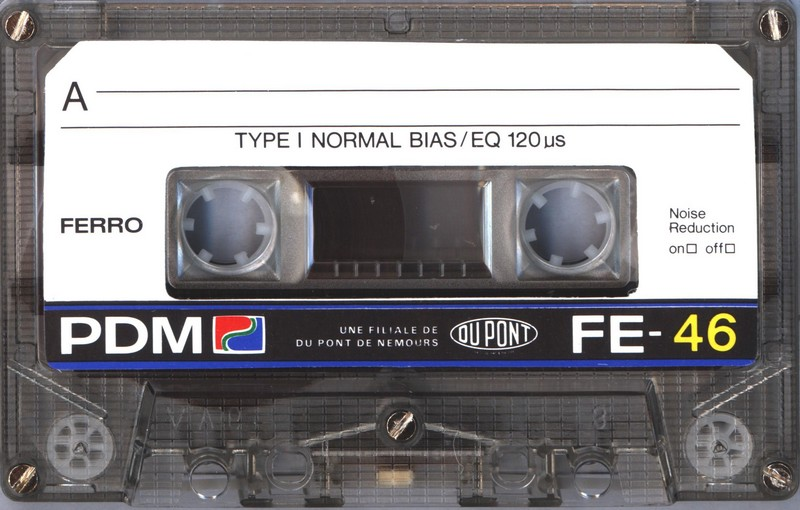 Compact Cassette: PDM Magnetics PDM - FE 46