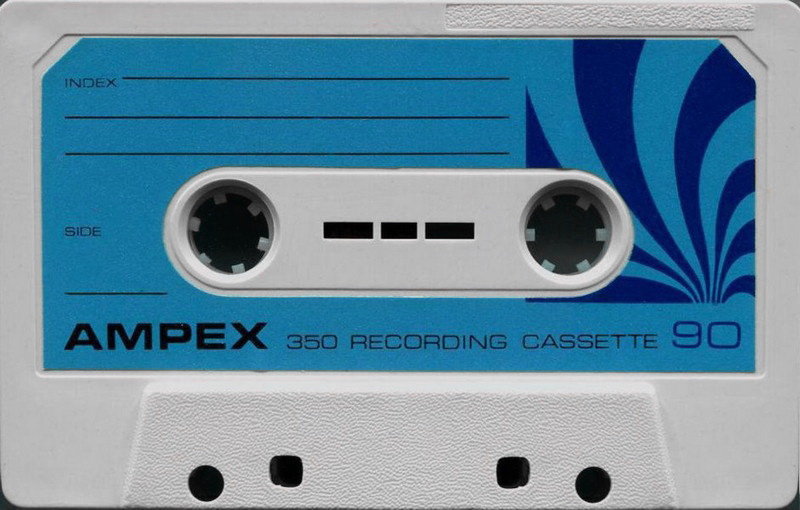 Compact Cassette:  Ampex - 350 90