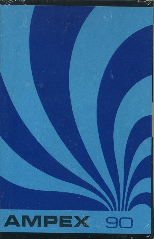 Compact Cassette Ampex 350 90 Type I Normal 1972 Mexico