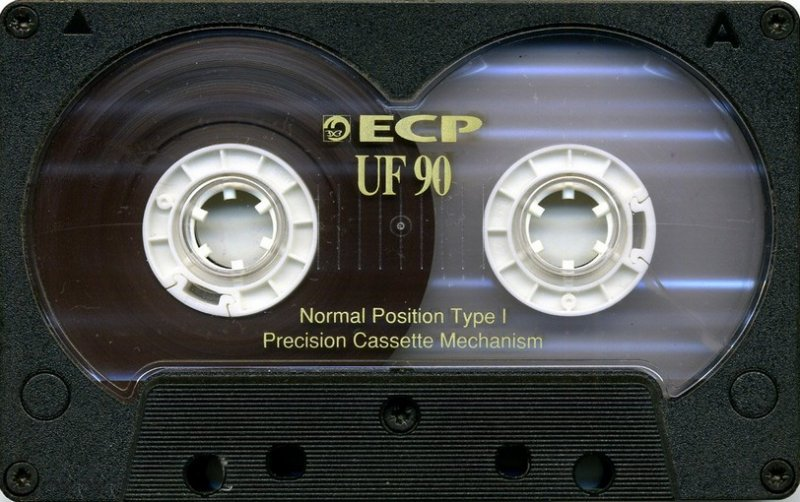 Compact Cassette ECP UF 90 Type I Normal 1994 Russia