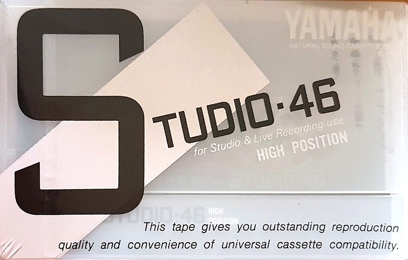 Compact Cassette: TDK Yamaha - Studio 46