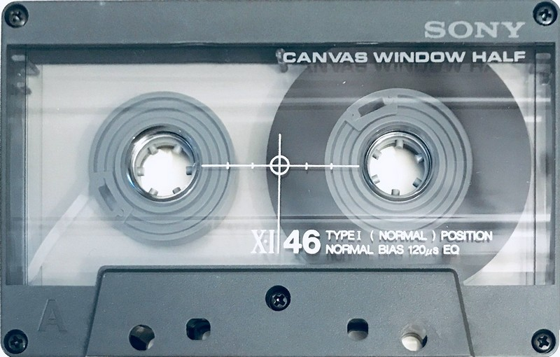 Compact Cassette Sony XI 46 Type I Normal 1991 Japan