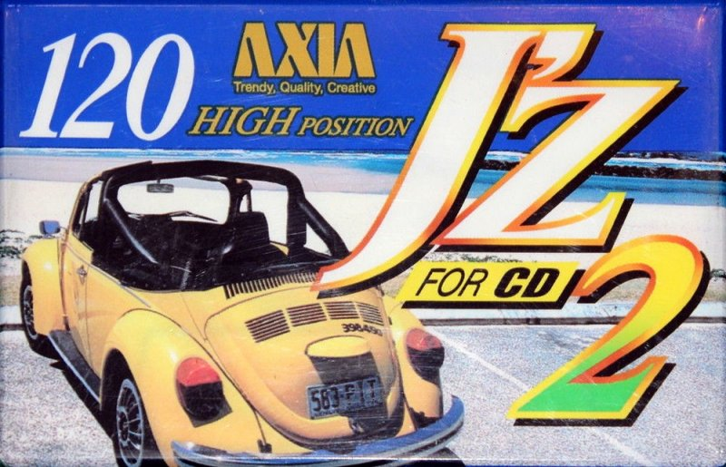 Compact Cassette: FUJI AXIA - J`z 2 120