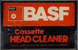 Compact Cassette BASF Cleaning Cassette 1975 USA