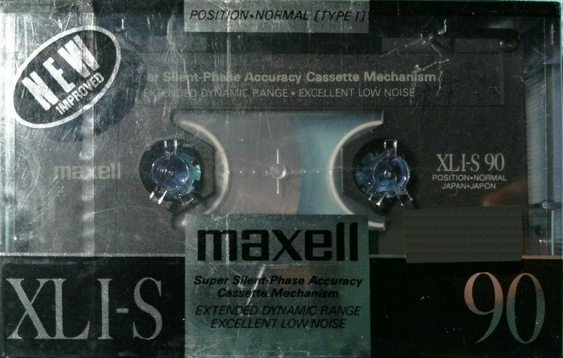 Compact Cassette: Maxell / Hitachi Maxell - XLI-S 90