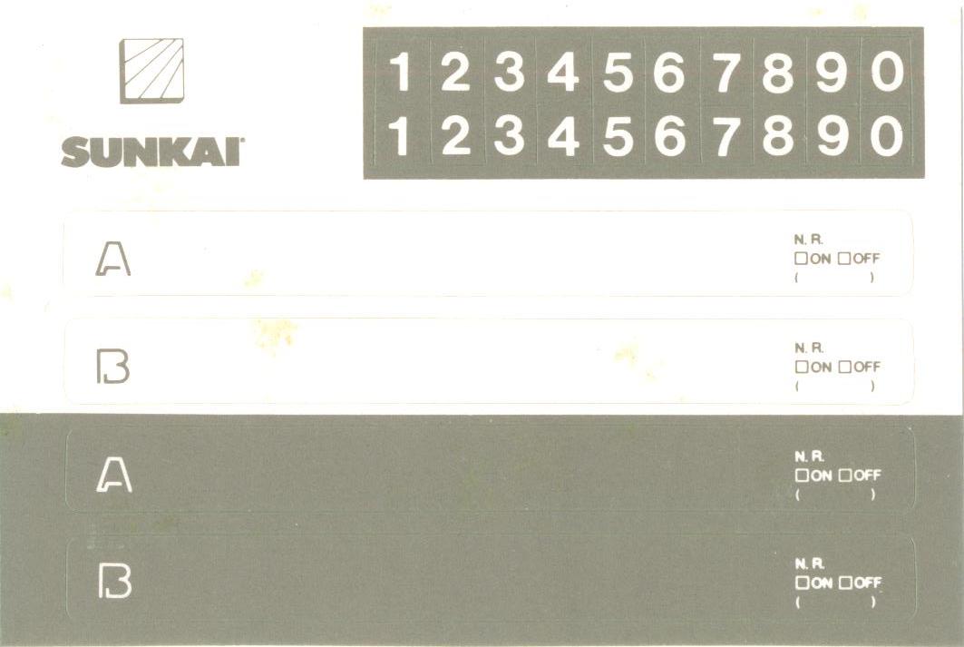 Compact Cassette: Saehan Sunkai - KF 1 90