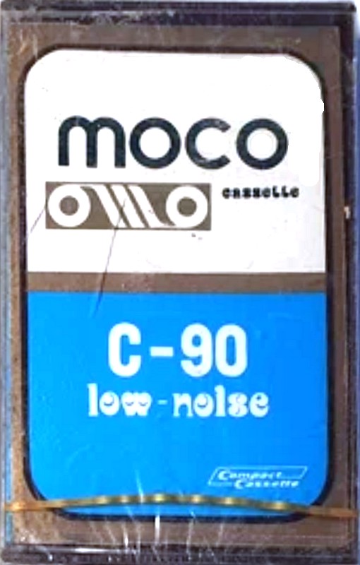 Compact Cassette Moco 90 Type I Normal Unknown Country