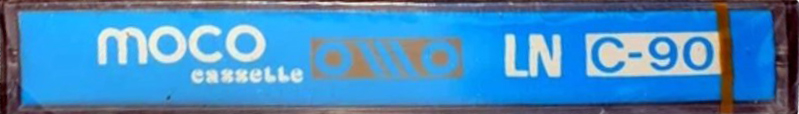 Compact Cassette Moco 90 Type I Normal Unknown Country