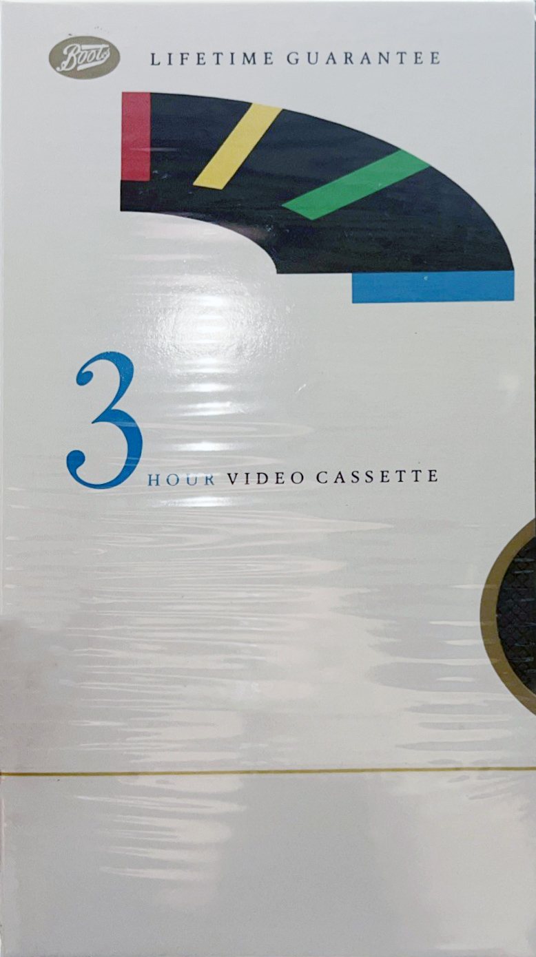 VHS, Video Home System Boots / Boots Audio 180 Type I Normal UK