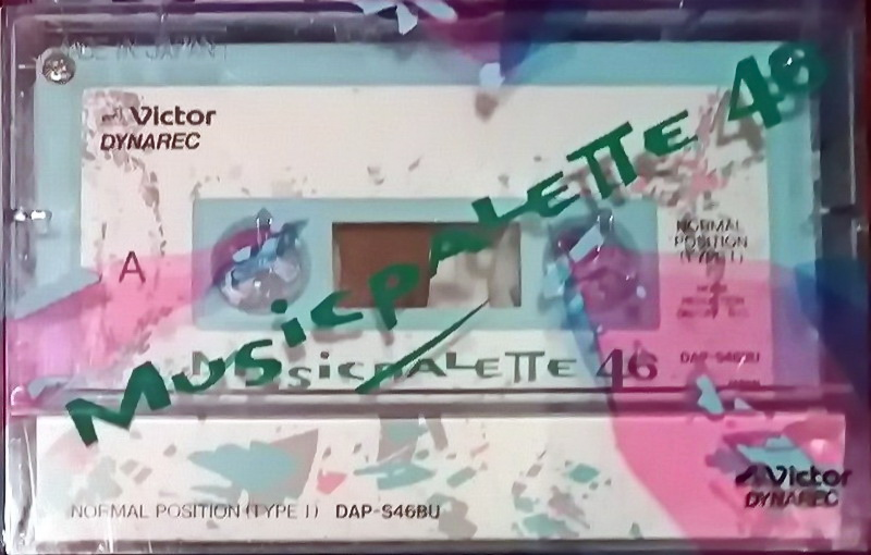 Compact Cassette: Matsushita Victor - Musicpalette 46