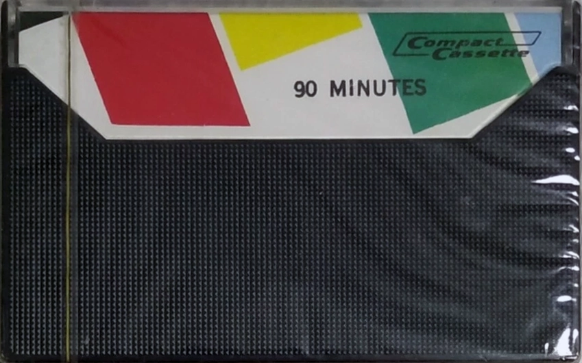 Compact Cassette Maida 90 Type I Normal 1981 Netherlands