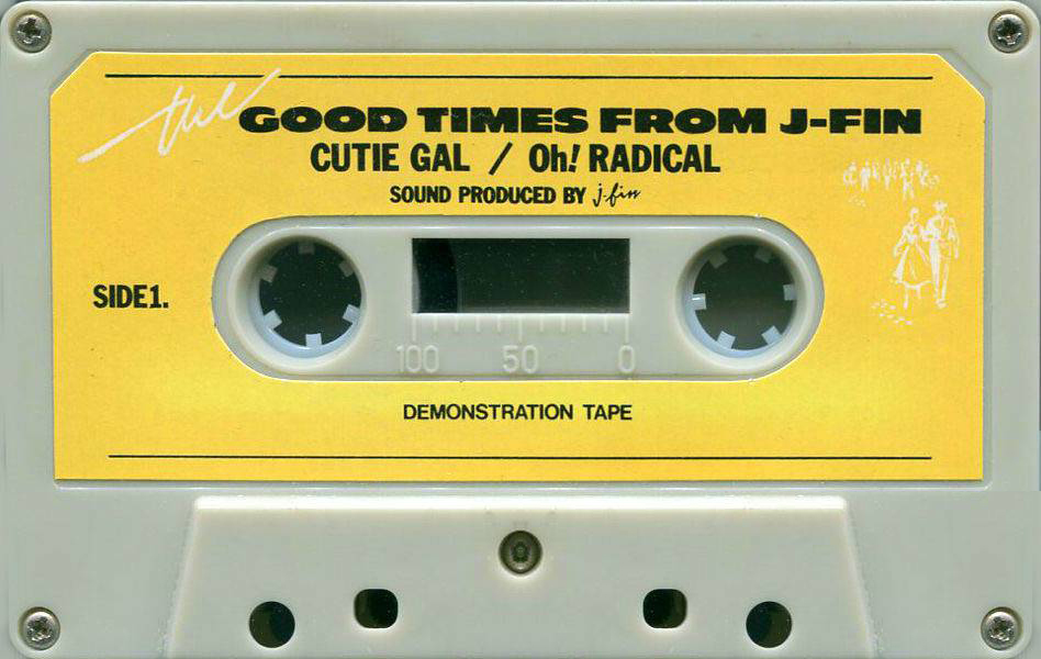 Compact Cassette Toshiba "J-FiN" Demonstration Tape Japan