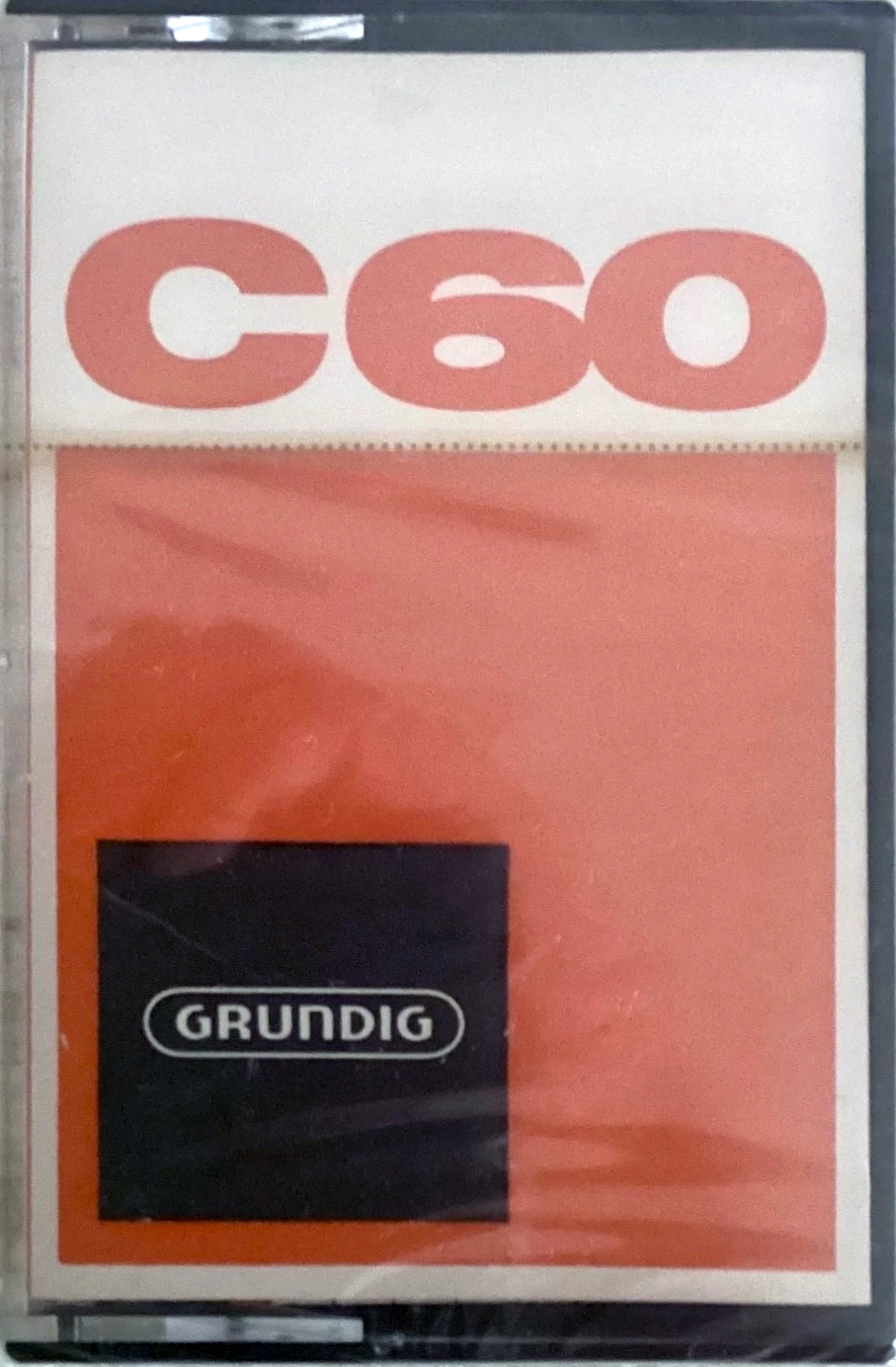 Compact Cassette Grundig 60 Type I Normal 1970 Europe