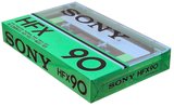 Compact Cassette Sony HFX 90 Type I Normal 1979 USA