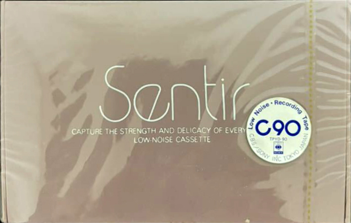 Compact Cassette CBS / Sony Sentir 90 "TPYD" Type I Normal 1977 Japan